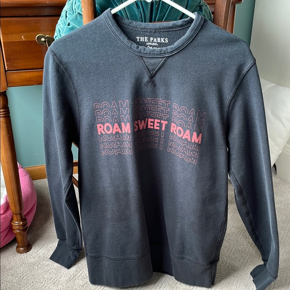 The Parks Black 'Roam Sweet Roam' Sweatshirt